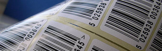barcodes on labels